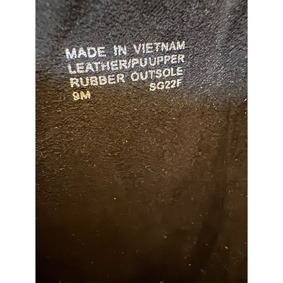 Michael Kors Women's Finley Black Riding Boots Size 9M Knee High - Picture 9 of 9